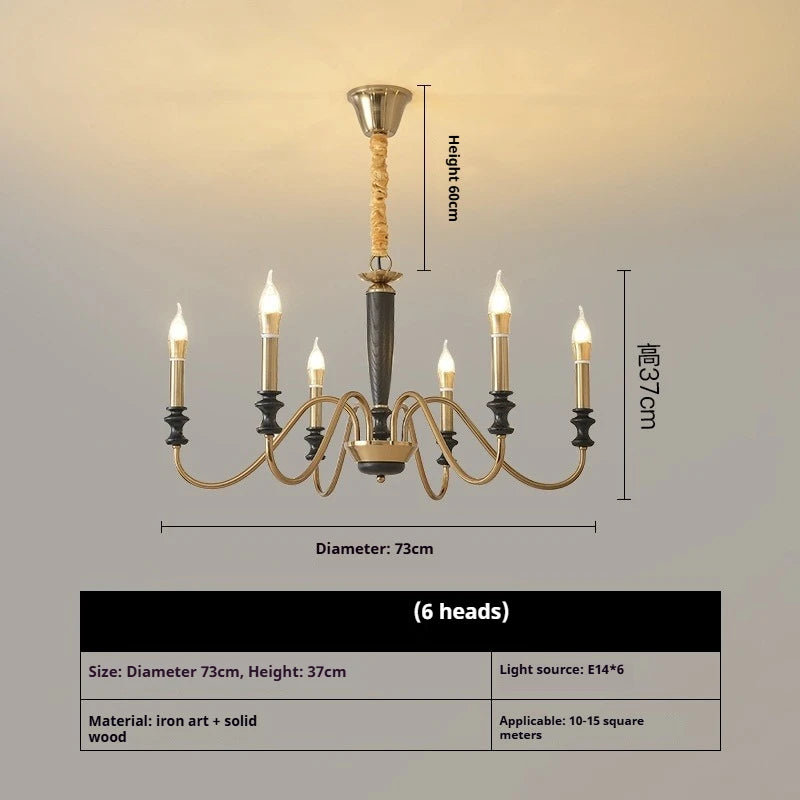 Contemporary LED Pendant Chandelier