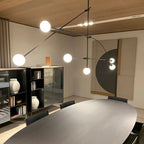 Minimalist Iron Pendant Light for Dining Room