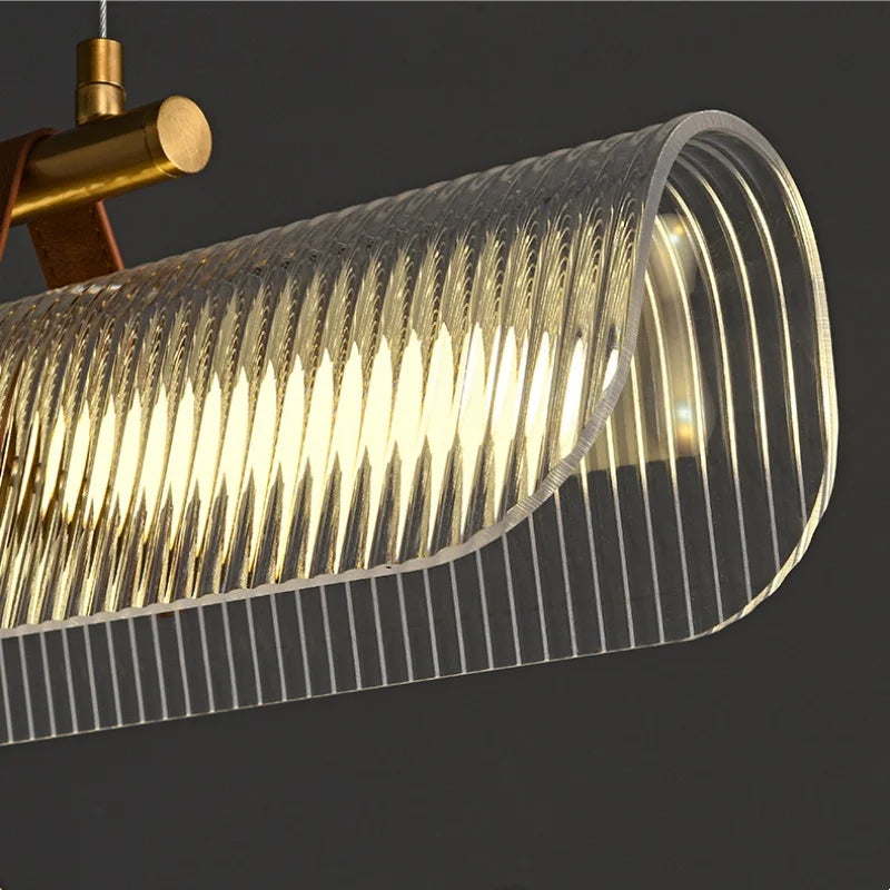 Nordic Minimalist Acrylic Pendant Light for Dining