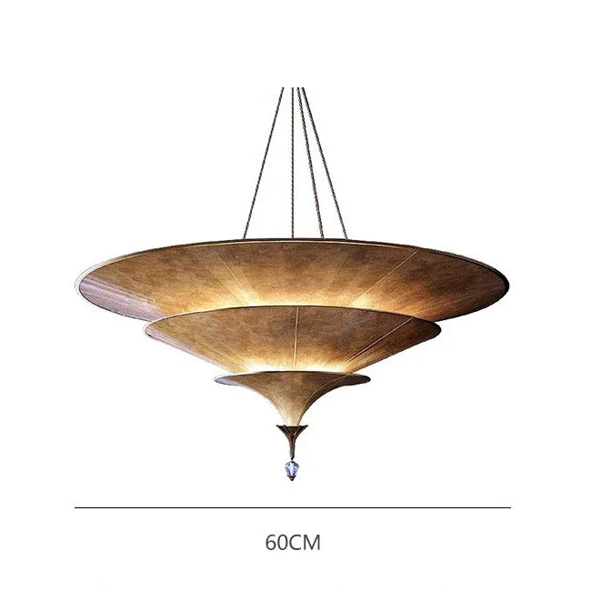 Wabi Sabi Wood Pendant Light for Dining Room