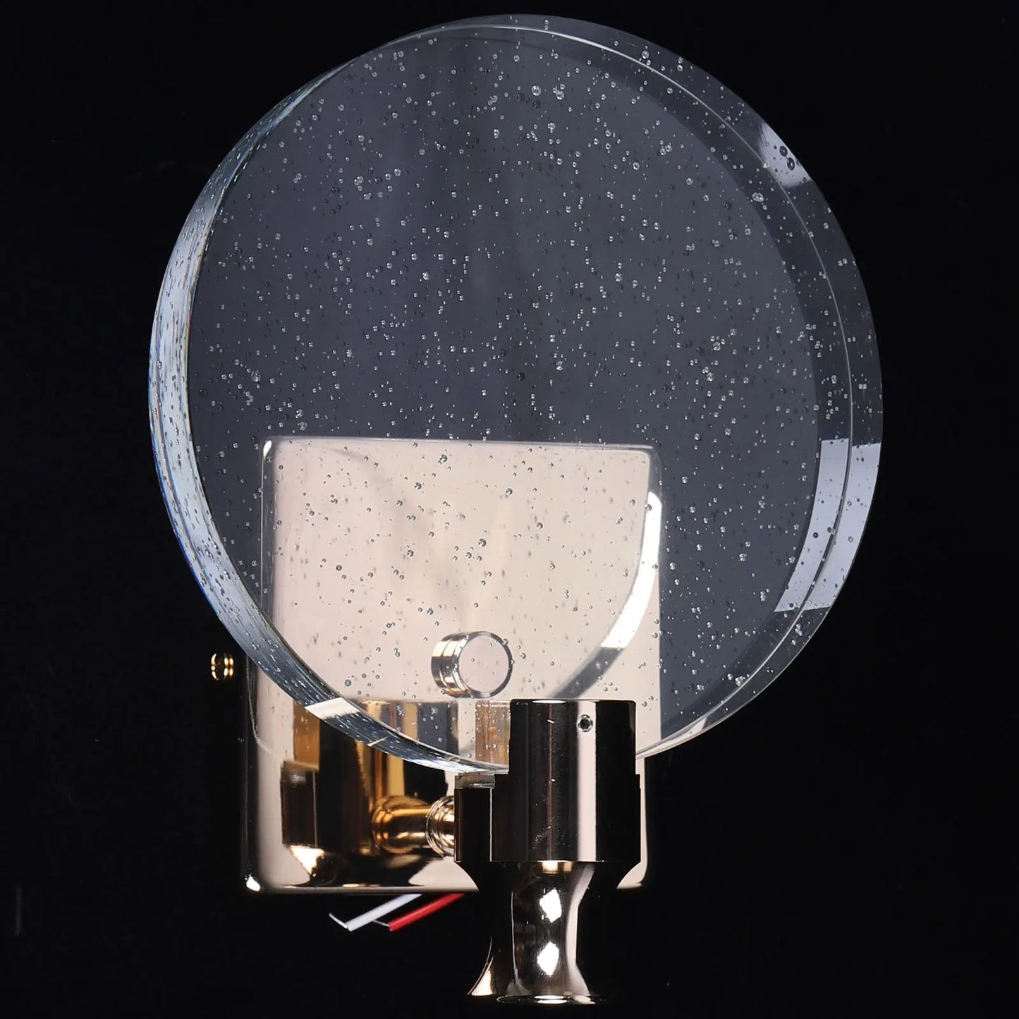 LED wall lamp Ring crystal Wall Light Living Room Bathroom Bedroom