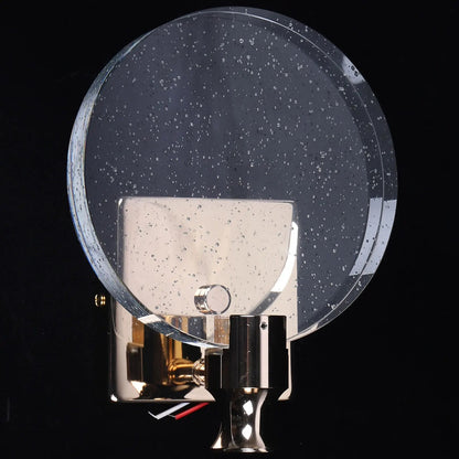 LED wall lamp Ring crystal Wall Light Living Room Bathroom Bedroom