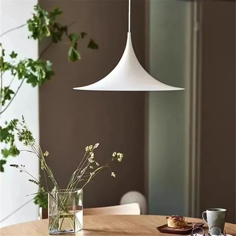 Lámpara Colgante Minimalista de Metal para Comedor