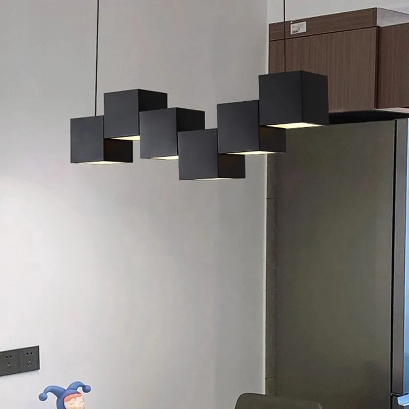 Lámpara Colgante Minimalista de Hierro para Comedor