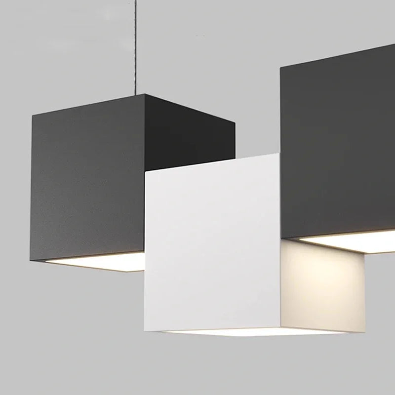 Minimalist Iron Pendant Light for Dining Room