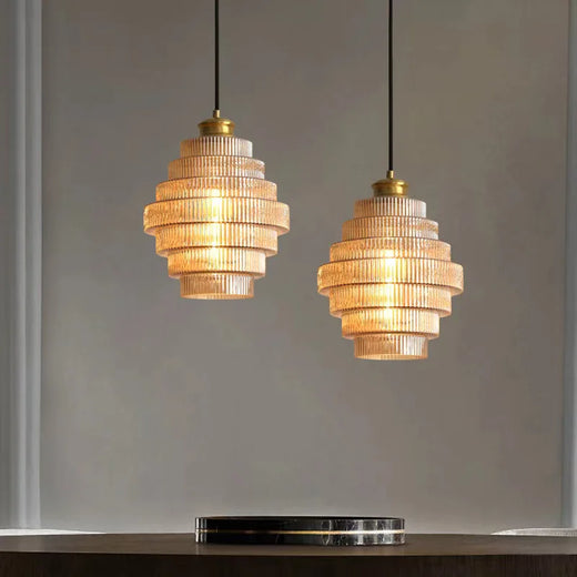 Nordic Glass Pendant Light for Dining Room