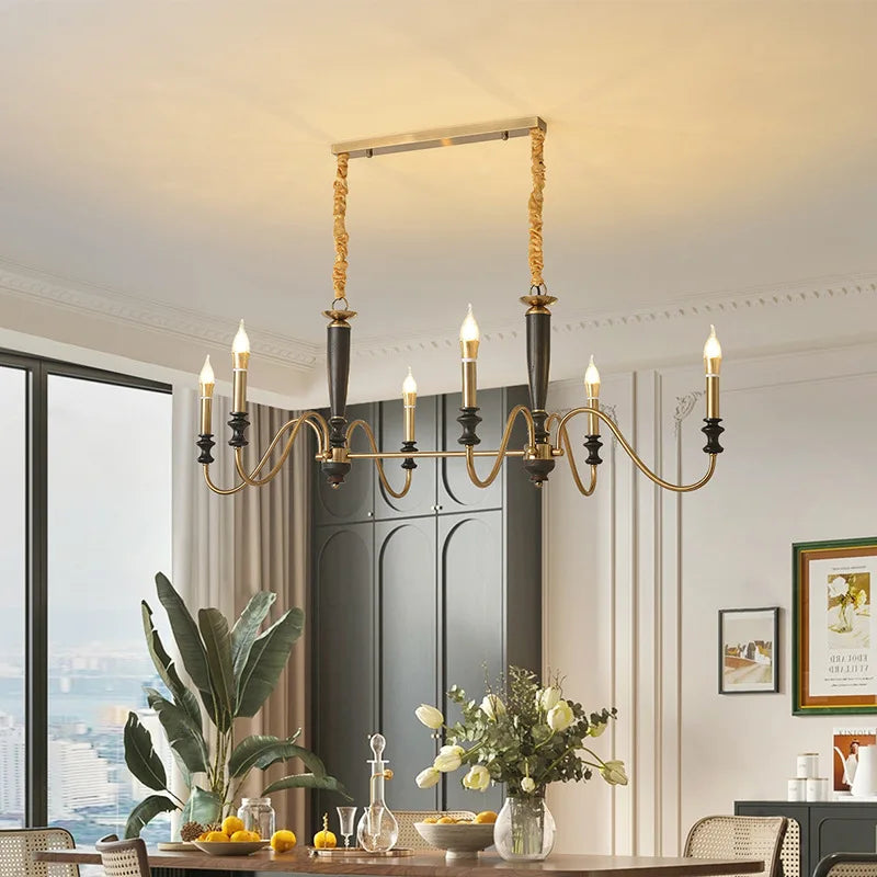 Contemporary LED Pendant Chandelier