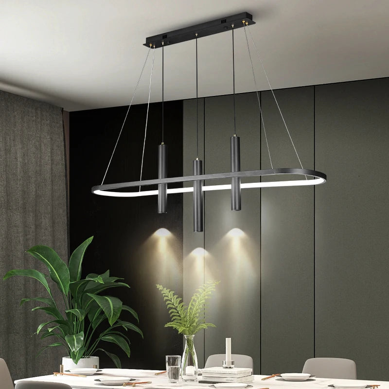 Nordic Minimalist Pendant Light for Dining Room