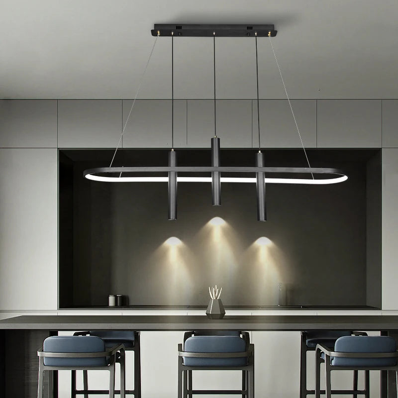 Nordic Minimalist Pendant Light for Dining Room