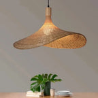 Bohemian Rattan Pendant Light for Dining Room