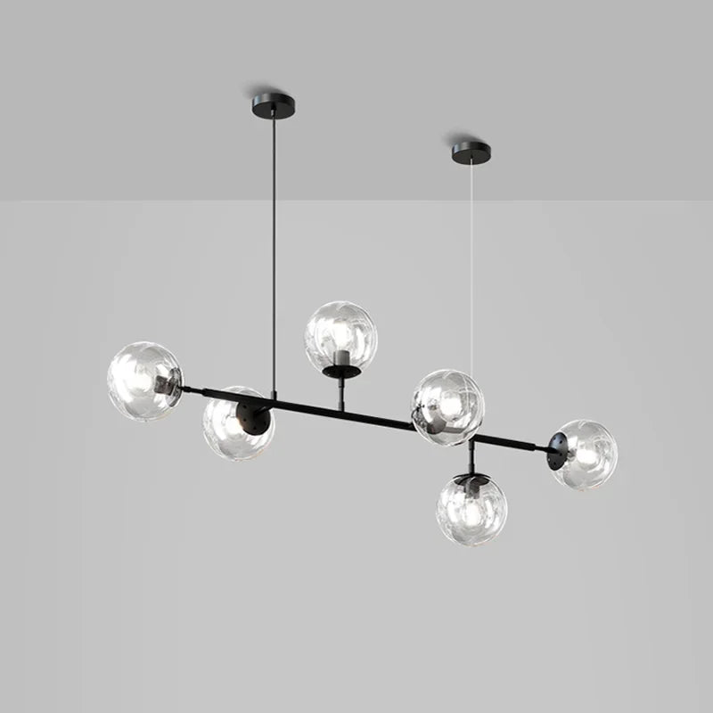 Lámpara Colgante Minimalista de Cristal para Comedor