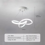 Nordic LED Pendant Light - Modern Hanging Lamp