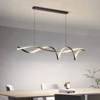 Minimalist LED Pendant Light for Dining Room