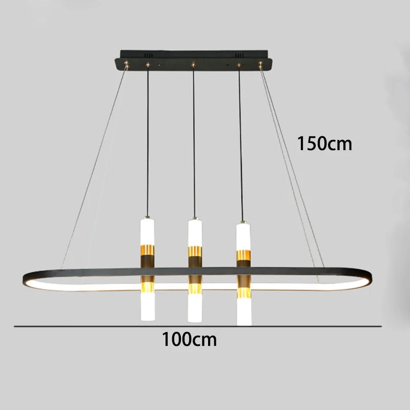 Nordic Minimalist Pendant Light for Dining Room