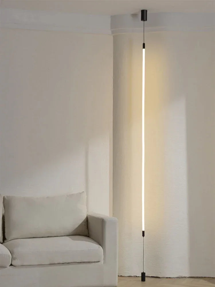 Minimalist Woven Fiber Pendant Light for Living Room
