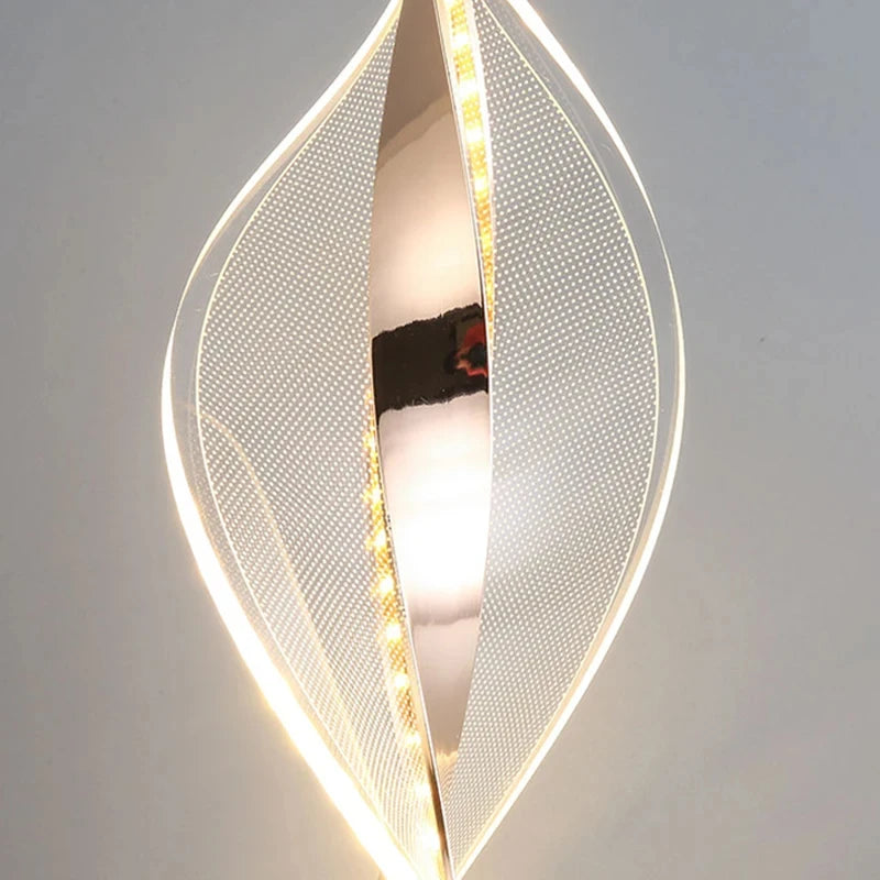 Modern Acrylic Geometric Pendant Light Bedroom Living Room Hanging Light Restaurant Lighting Led Pendant Lamps For Home Decor