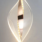 Modern Acrylic Geometric Pendant Light Bedroom Living Room Hanging Light Restaurant Lighting Led Pendant Lamps For Home Decor