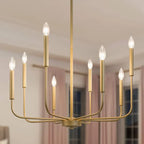Modern Iron Branch Chandelier LED Pendant Lamp
