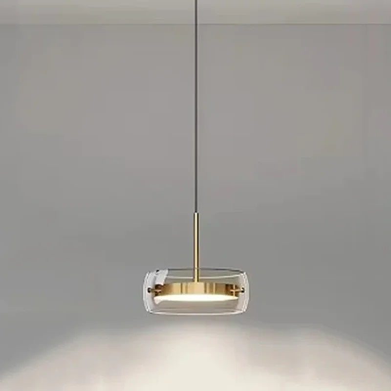 Nordic Glass Pendant Light for Dining Room