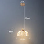 Nordic Iron Pendant Light for Bedroom Living Room