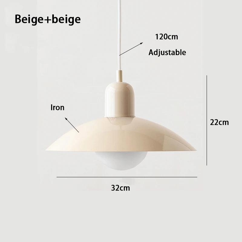 Nordic Iron Pendant Light for Dining Room