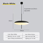 Minimalist LED Pendant Light UFO Flying Saucer Design