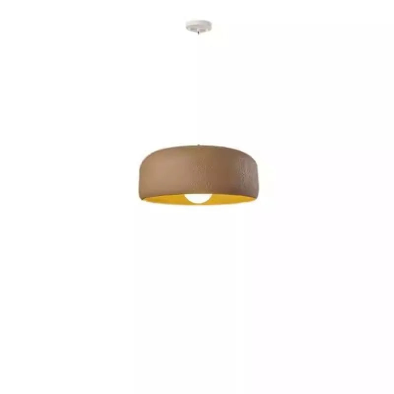 Minimalist Resin Pendant Light for Dining Room