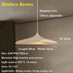 Nordic Minimalist Iron Pendant Light for Dining Room