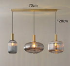 Nordic Glass Pendant Light for Dining Room