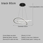 Lámpara Colgante LED Nórdica para Cocina y Comedor