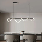Nordic LED Neon Pendant Light for Dining Room