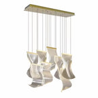 Postmodern Stainless Steel Pendant Light for Dining