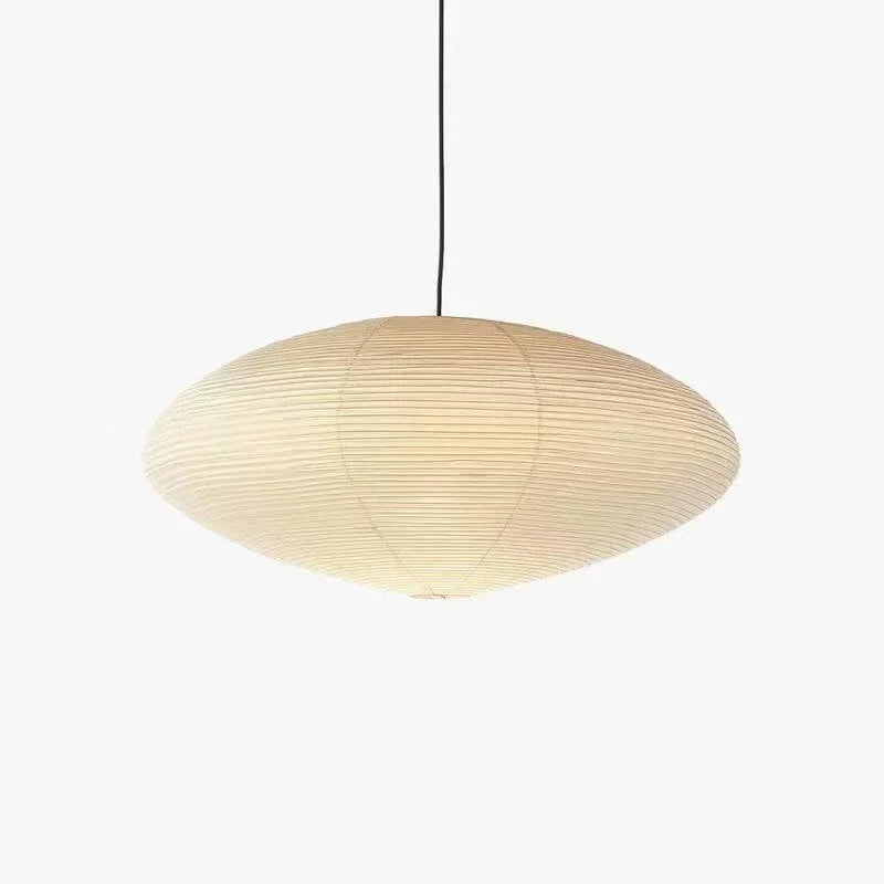 Lámpara Colgante Minimalista de Papel de Arroz para Comedor