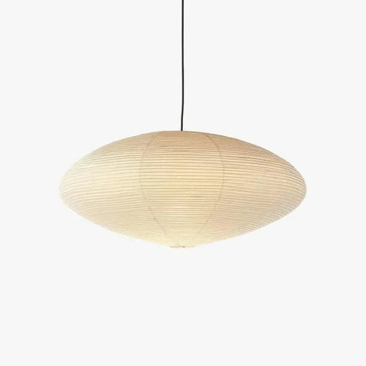 Minimalist Rice Paper Pendant Light for Dining Room