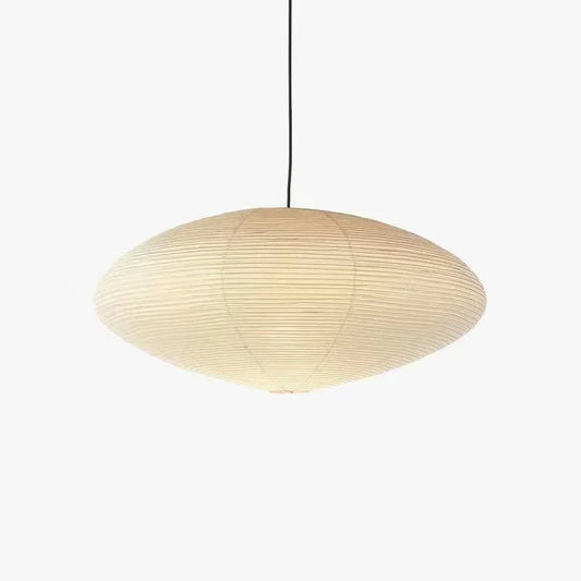 Minimalist Rice Paper Pendant Light for Dining Room