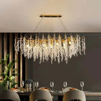 Modern Branch Crystal LED Chandelier Pendant