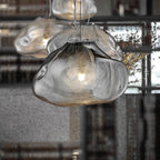 Nordic Glass Pendant Light Cloud Design