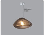 Nordic Glass Pendant Light Cloud Design