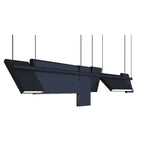 Nordic Iron Pendant Light with Acrylic Diffuser