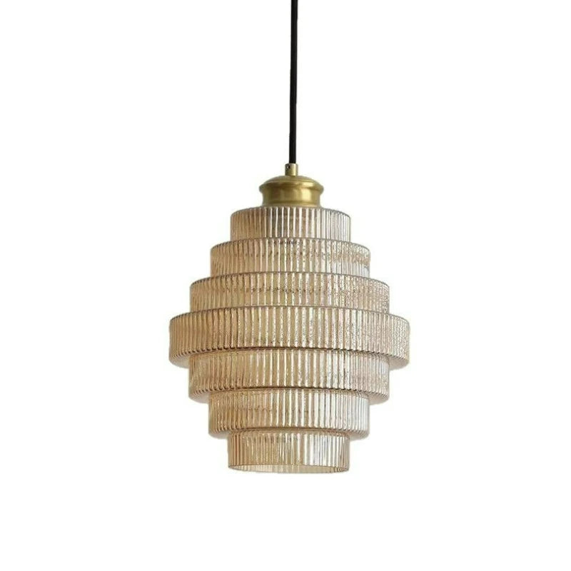 Nordic Glass Pendant Light for Dining Room