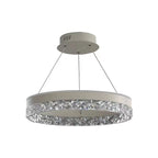 Minimalist Crystal Glass Pendant Light for Bedroom