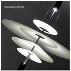 Minimalist Acrylic Iron Pendant Light for Dining