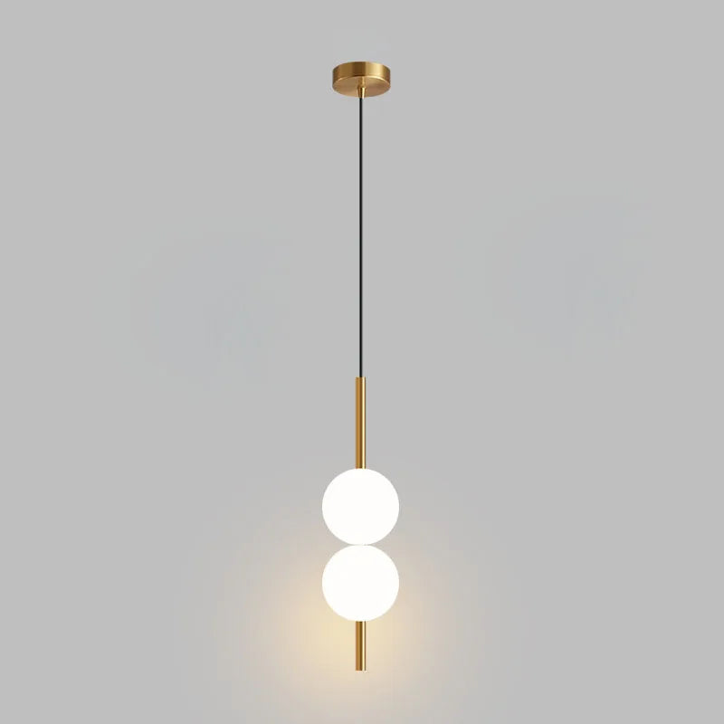 Bedside Pendant Lights for Bedroom Nordic Pendant Lamp for TV background Kitchen Island Restaurant Dinning Room LED Lighting