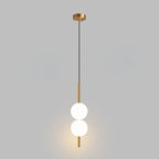 Bedside Pendant Lights for Bedroom Nordic Pendant Lamp for TV background Kitchen Island Restaurant Dinning Room LED Lighting