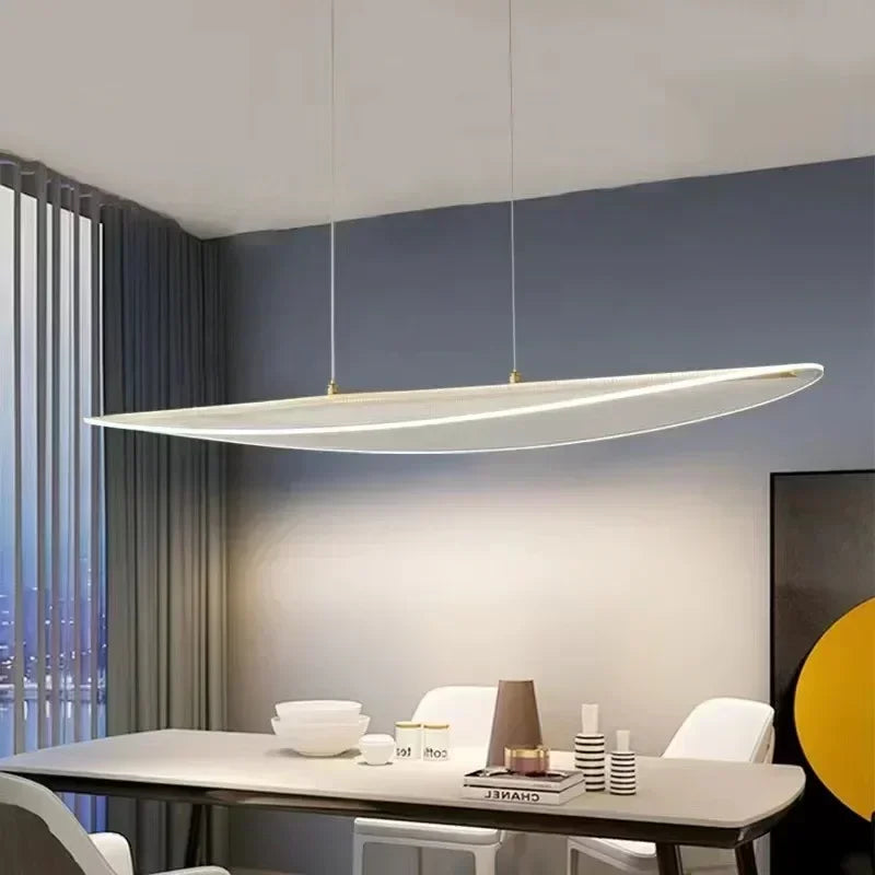 Minimalist Iron Pendant Light for Dining Room