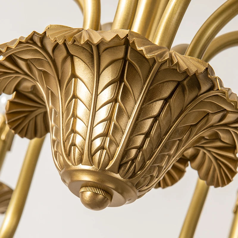 Nordic Pendant Ceiling Chandelier - Modern Hanging Light
