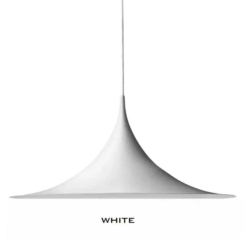 Lámpara Colgante Minimalista de Metal para Comedor