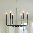 Modern Iron Branch Chandelier LED Pendant Lamp