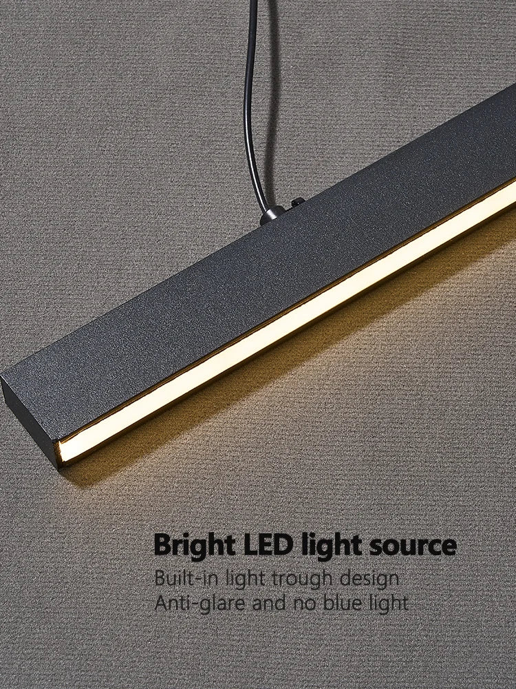 Nordic Iron Pendant Light for Dining Room Kitchen