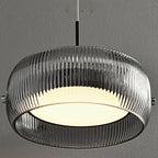 Minimalist Glass Pendant Light for Dining Room